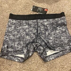 Under Armour spandex shorts